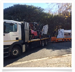 Smart Machine Moving Transportation