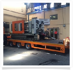 Smart Machine Moving Loading